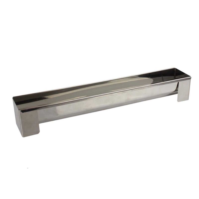 Moule à insert pour bûche 30 cm en acier inoxydable Moule à insert pour bûche 30 cm en acier inoxydable