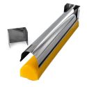 Moule à insert pour bûche 30 cm en acier inoxydable