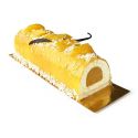 Moule à insert pour bûche 30 cm en acier inoxydable