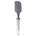 Spatule en silicone grise en blanche