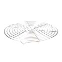 Volette à pâtisserie en acier inoxydable diamètre 32 cm