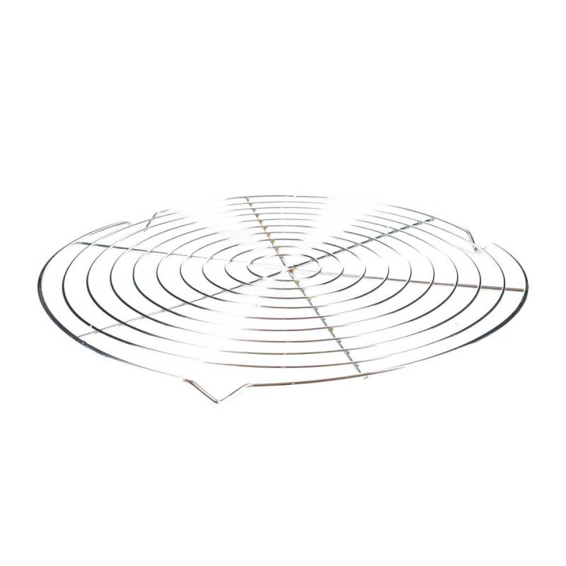 Volette à pâtisserie en acier inoxydable diamètre 32 cm Volette à pâtisserie en acier inoxydable diamètre 32 cm