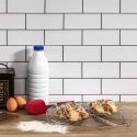 Volette à pâtisserie en acier inoxydable diamètre 32 cm