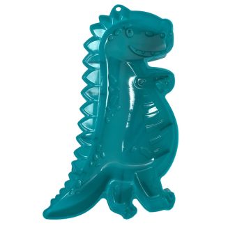 Moule à gâteau en silicone forme dinosaure