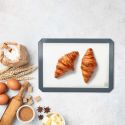Tapis de cuisson et de pâtisserie en fibre de verre et silicone réutilisable