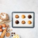 Tapis de cuisson et de pâtisserie en fibre de verre et silicone réutilisable