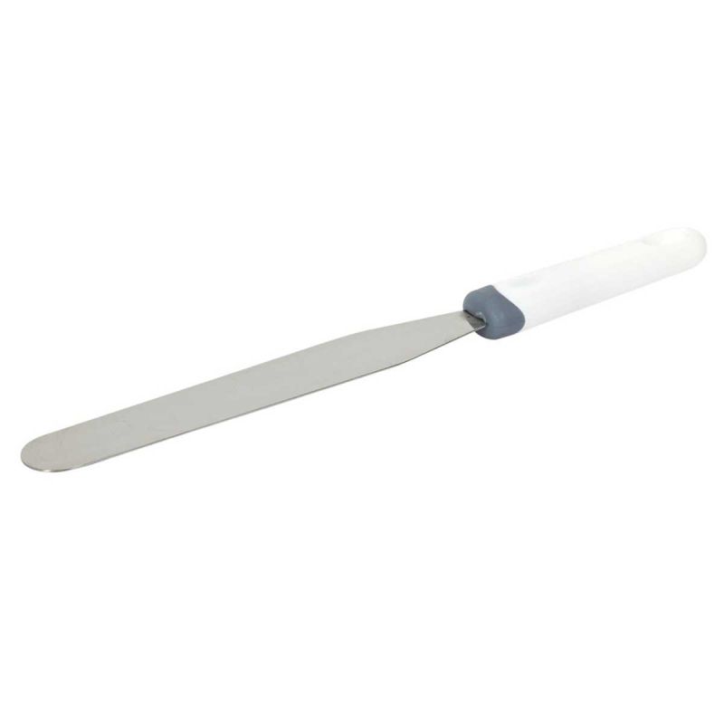Spatule à glaçage fine lame en acier inoxydable Spatule à glaçage fine lame en acier inoxydable