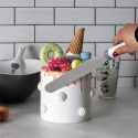 Spatule à glaçage fine lame en acier inoxydable