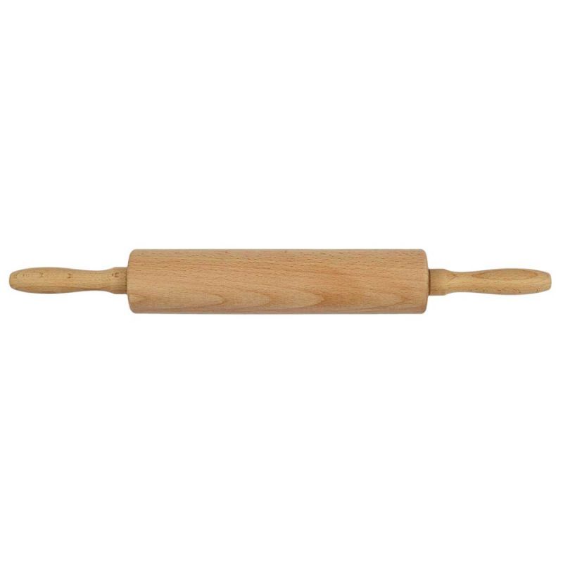 Rouleau à pâtisserie en bois de bouleau massif Rouleau à pâtisserie en bois de bouleau massif