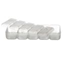 Moules à sushis 5 portions en plastique transparent