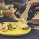 Pack de 6 spatules à raclette en bois
