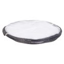 Lot de 2 cloches de protection alimentaires repliables