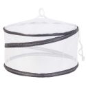 Lot de 2 cloches de protection alimentaires repliables