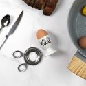 Coupe oeuf à la coque en acier inoxydable