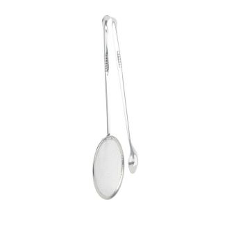 Pince spécial friture en acier inoxydable