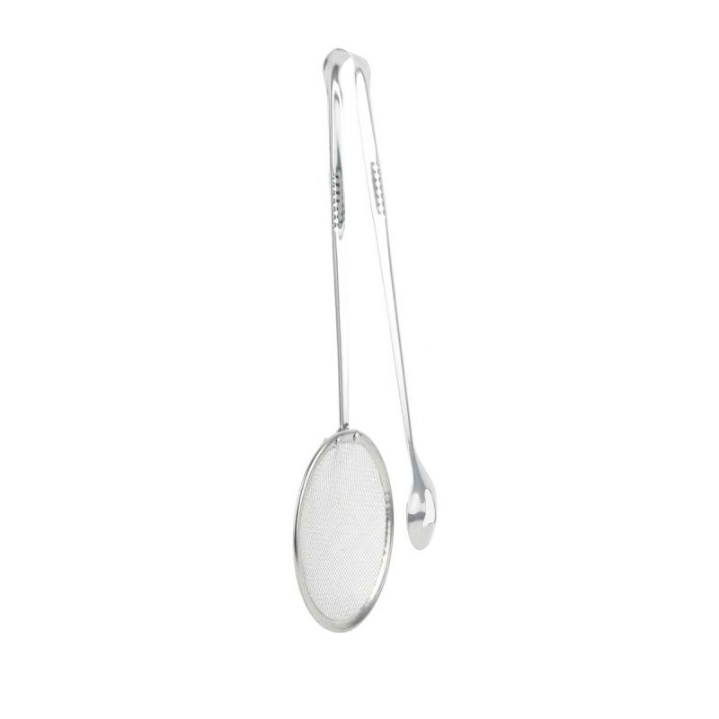 Pince spécial friture en acier inoxydable Pince spécial friture en acier inoxydable