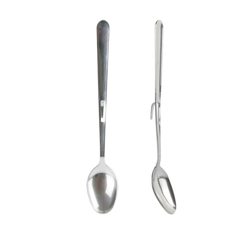Lot de 2 cuillères à confiture en acier inoxydable Lot de 2 cuillères à confiture en acier inoxydable