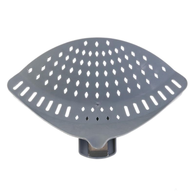 Bec passoire universel pour casseroles ou faitouts en plastique Bec passoire universel pour casseroles ou faitouts en plastique