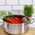 Infuseur à épices ou herbes aromatiques en acier inoxydable