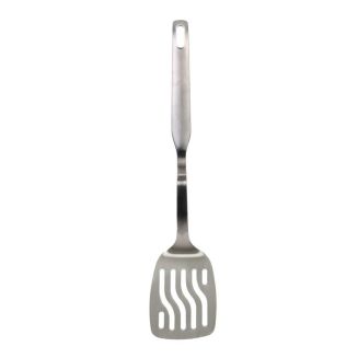 Spatule ajourée avec accroche en acier inoxydable