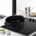 Spatule ajourée avec accroche en acier inoxydable