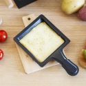 Pack de 4 repose-poelons à raclette en bois gravés