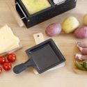Pack de 4 repose-poelons à raclette en bois gravés