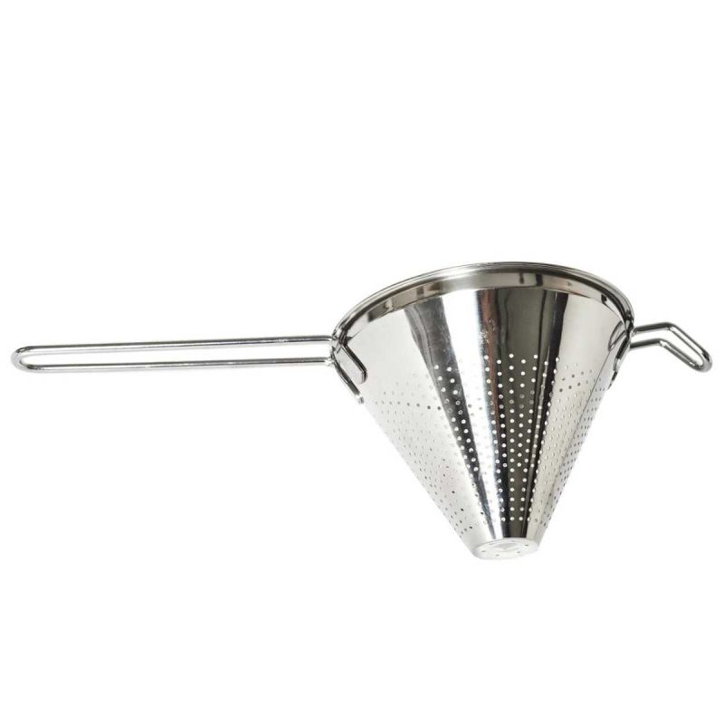 Chinois en acier inoxydable diamètre 18 cm Chinois en acier inoxydable diamètre 18 cm