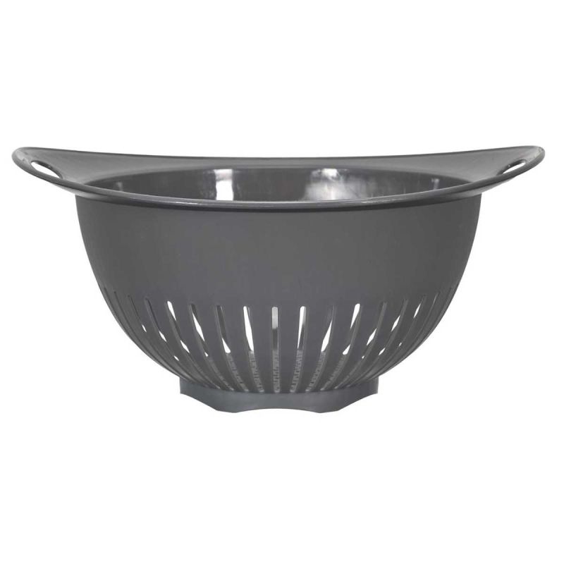 Passoire en plastique grise Passoire en plastique grise