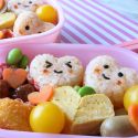 Pack de 2 moules à riz sushis en plastique transparent 2 formes