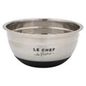 Bol mélangeur en acier inoxydable avec base antidérapante diamètre 20 cm