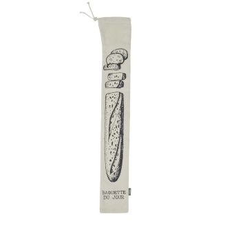 Sac de conservation pour baguette en coton