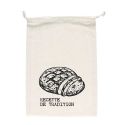 Sac de conservation pour pain en coton