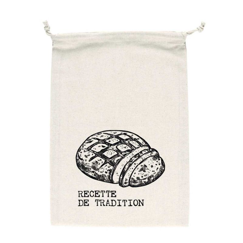 Sac de conservation pour pain en coton Sac de conservation pour pain en coton