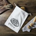 Sac de conservation pour pain en coton
