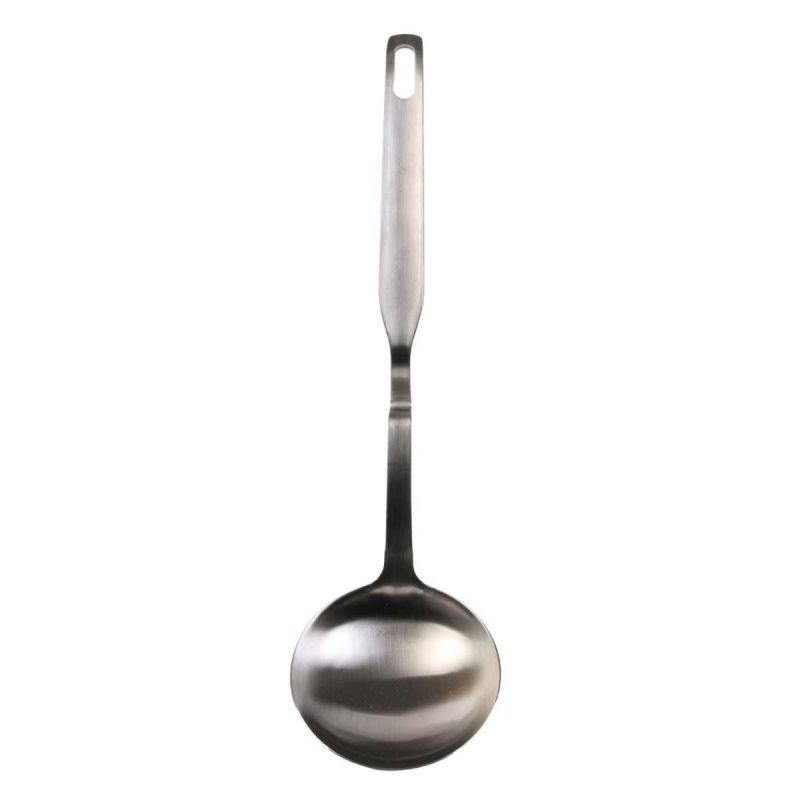 Louche avec accroche en acier inoxydable Louche avec accroche en acier inoxydable