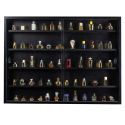 Vitrine Murale 5 Compartiments Noire - COLLECT