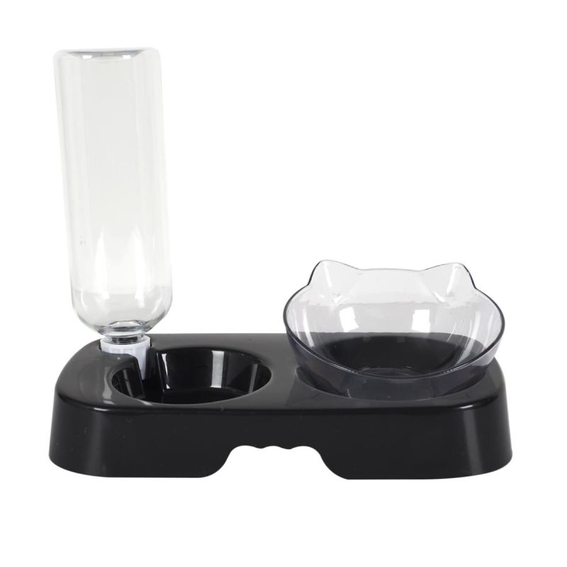 Gamelle avec distributeur d'eau pour animaux Gamelle avec distributeur d'eau pour animaux