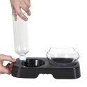 Gamelle avec distributeur d'eau pour animaux