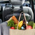 Lot de 2 accroches sac pour appuis-tête de voiture