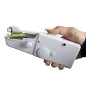 Machine à coudre à main portable à piles avec 8 accessoires