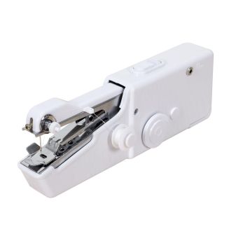 Machine à coudre à main portable à piles avec 8 accessoires
