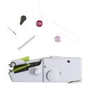 Machine à coudre à main portable à piles avec 8 accessoires