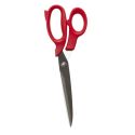 Paire de ciseaux multifonction rouge lame inox