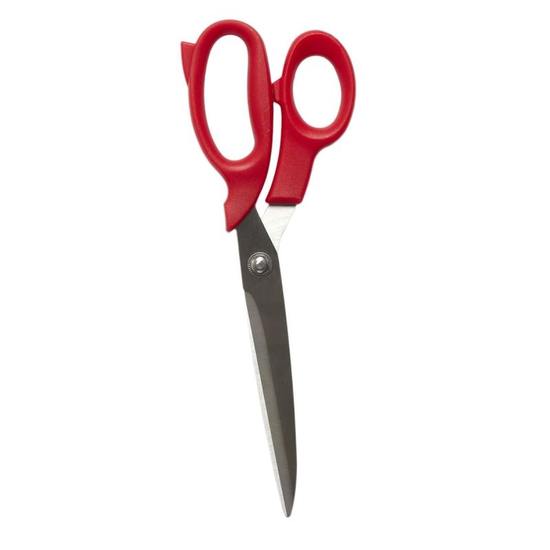 Paire de ciseaux multifonction rouge lame inox