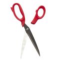 Paire de ciseaux multifonction rouge lame inox