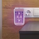 Prise électrique anti insectes avec lampe LED