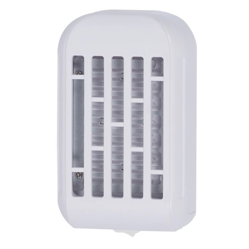 Prise électrique anti insectes avec lampe LED Prise électrique anti insectes avec lampe LED