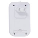 Prise électrique anti insectes avec lampe LED