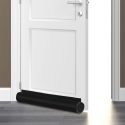 Boudin de porte auto-adhésif longueur 90 cm noir